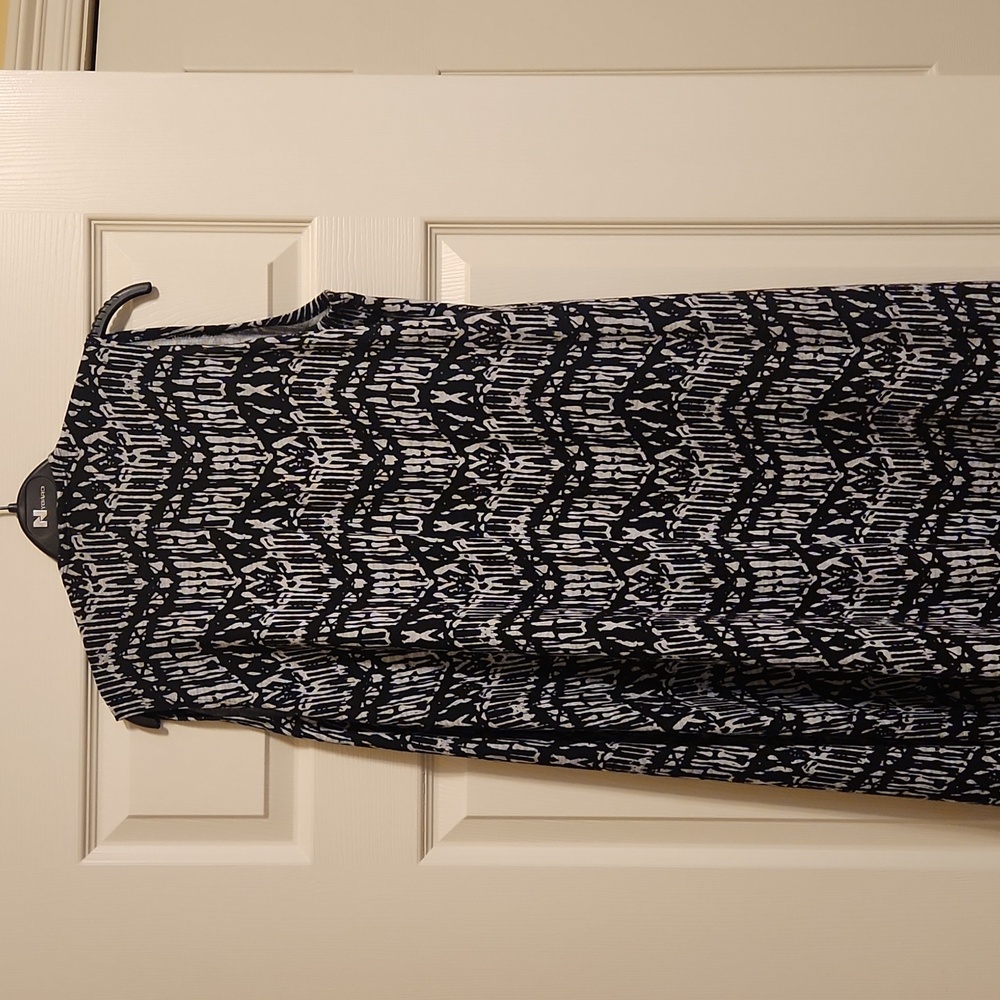 Lularoe Joy duster/vest, medium (10-12), like new - Picture 4 of 5